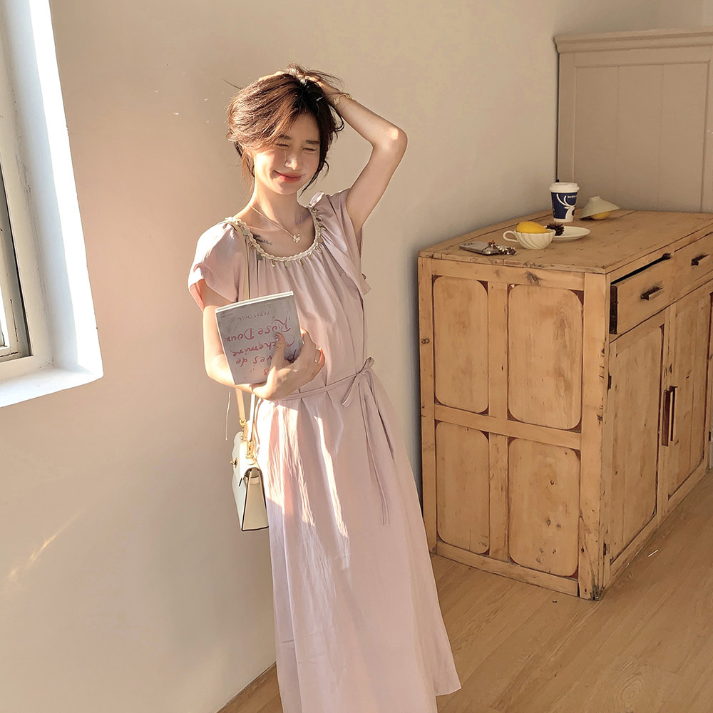 【现货】法式连衣裙女2025夏季新款女装2C227/2518/P130K178,女装连衣裙,2C227