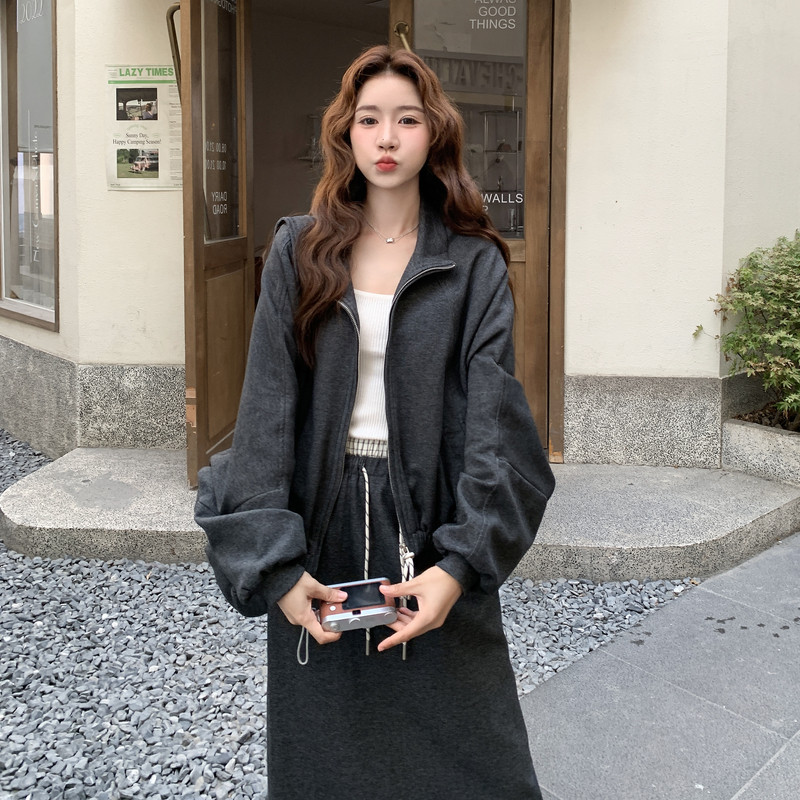 新款秋冬款2608-P195-K289,女装套装/套裙,2D013