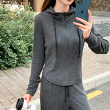 2025年新款糯米感时尚亲肤修身休闲气质套装，女装套装/套裙，2C291