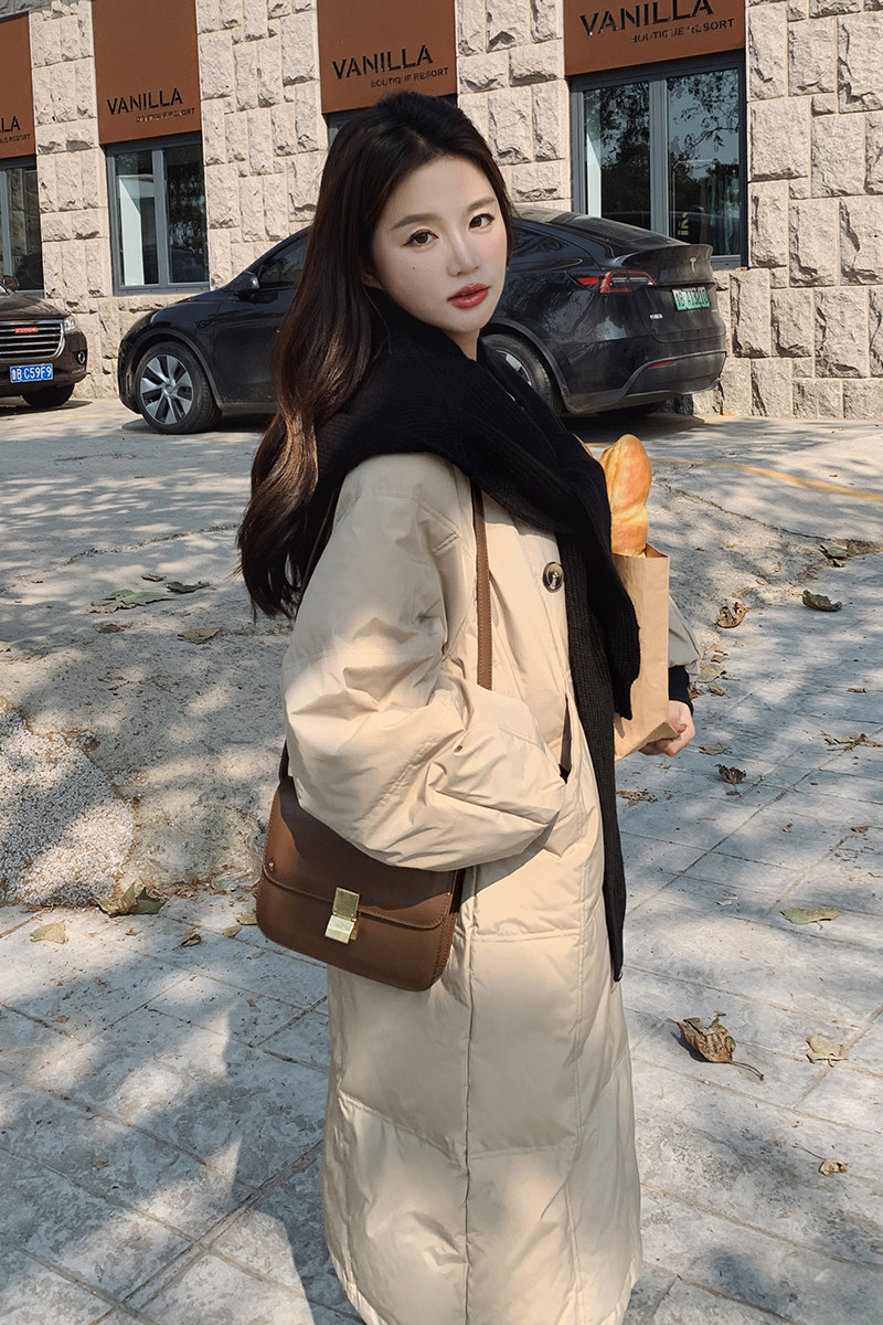 现货2025冬季连帽假两件羽绒服2367-P255-368,女装羽绒服,2C057