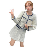 【现货】小香风时尚套装女2025新款两件套裙2C227/2503/P155K218，女装套装/套裙，2C227