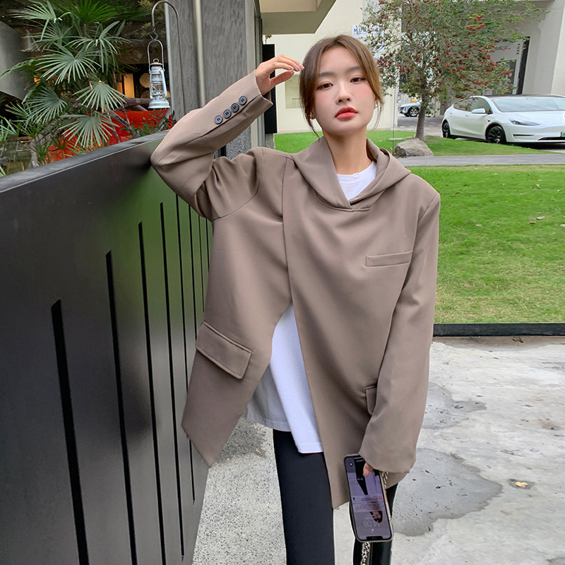 2026秋休闲西装外套女2C066-2356-P145-K218,女装西装,2C066