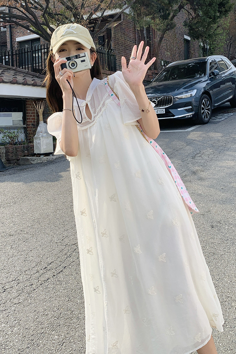 【现货】度假风敲上镜连衣裙088-6628p115k168,女装连衣裙,2C088