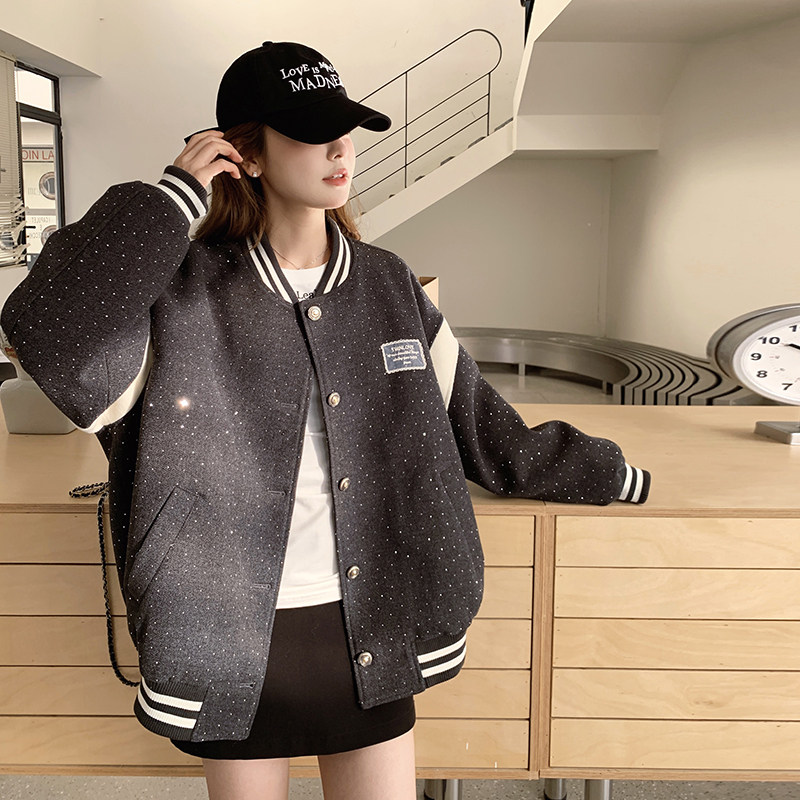 大量现货！！亮闪闪棒球服外套2C203-1007-P165-K248图片