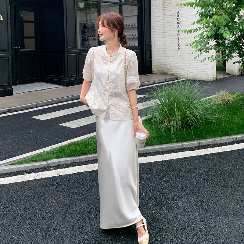 现货新中式两件套951/P155/K218,女装套装/套裙,2D109