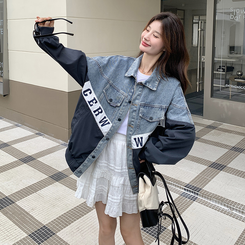 新品牛仔外套2c113-8811-P165-K228,女装短外套,2C113