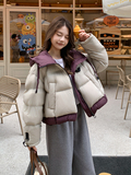 现货新款2025冬季泡芙小个子羽绒服外套2C230-8826-P265-K388，女装羽绒服，2C230