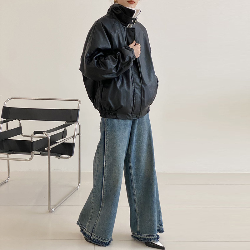 现货2C127-8862-P180-K258皮外套棉服,女装棉衣/棉服,2C127
