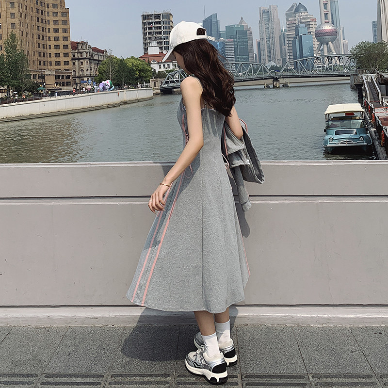 【现货】洋气拼色连衣裙+外套套装088-8805p135k198,女装套装/套裙,2C088