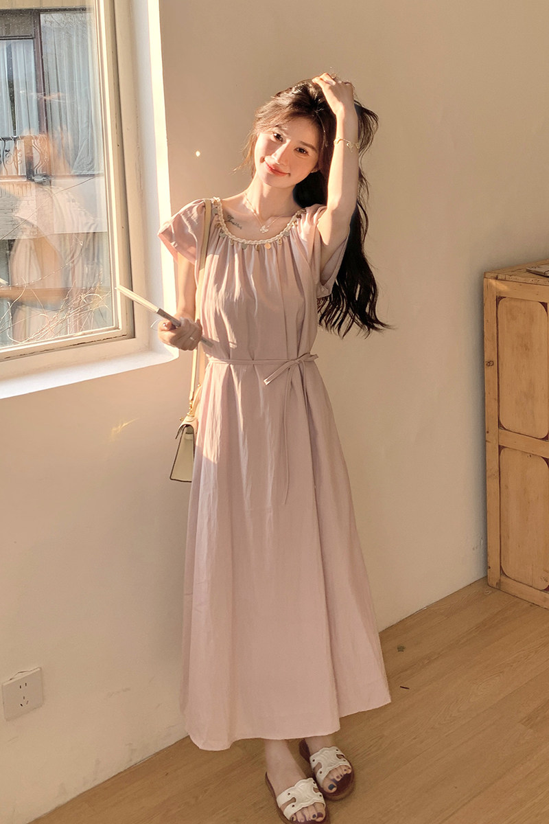 【现货】法式连衣裙女2025夏季新款女装2C227/2518/P130K178,女装连衣裙,2C227