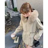 现货主推派克服24新仿真毛领内胆毛毛厚1C086-617-P195-K278，女装棉衣/棉服，2D044