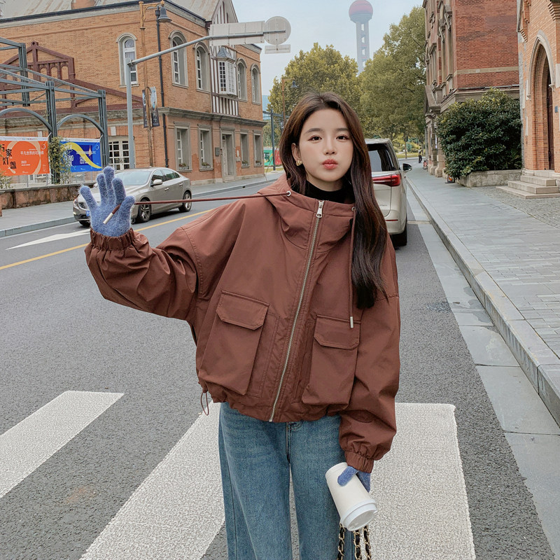 【新品】2025新款女装韩版休闲加绒棉衣外套266-P150-K220,女装棉衣/棉服,2C266