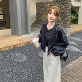 数据款宽松休闲西服上衣2c280-5729-p135-k218，女装短外套，2C280