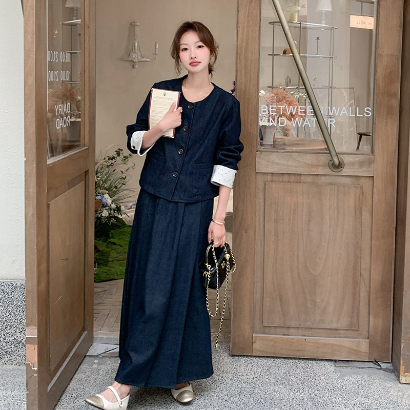 【现货】2025春夏牛仔套装2C009/0655/P155K228,女装套装/套裙,2C009