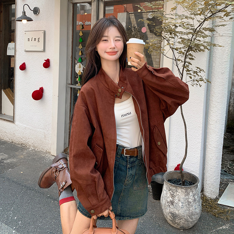 新款现货！！红色外套2C203-8110-P145-K218,女装短外套,2C203