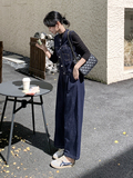 秋冬款牛仔套装2603-P175-K248，女装套装/套裙，2D013