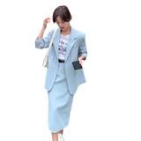 大量现货#2025秋装西装套装裙两件套#2C133-812-P155-K218，女装套装/套裙，2C133