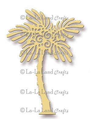 La-La Land Cutting Plate Coconut Tree 8004