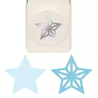 Martha Stewart flower presser layering star 42-36003