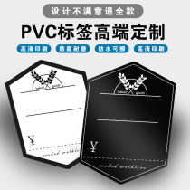 Label holder vertical price display card erasable bread price tag cake price tag cooked food special price tag