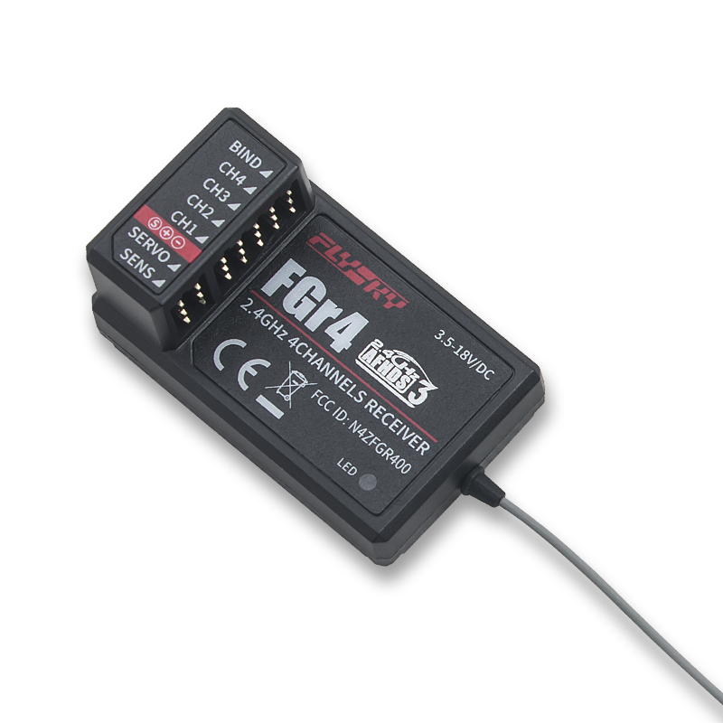 Fuss flysky NB4 single antenna bidirectional receiver FGR4 V2 PPM IBUS output
