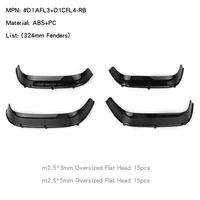 (Основные моменты) Panshi Black 324 -мм спортивная руля бровь
