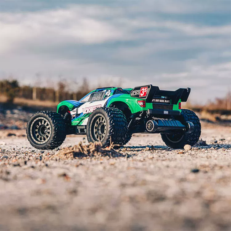 Удаленное управление электрическая Arrma V3 T2 Waltix Vorteks 1/10 внедорожные трюковые грузовики 3S