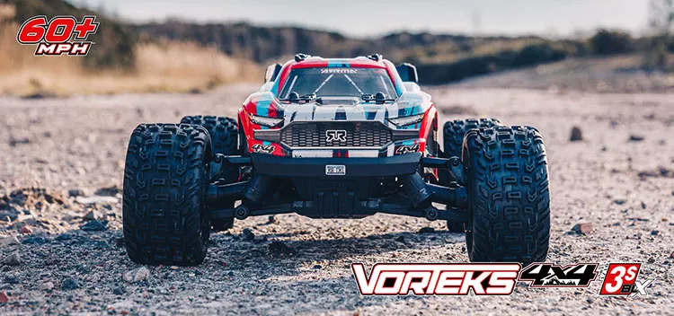 Удаленное управление электрическая Arrma V3 T2 Waltix Vorteks 1/10 внедорожные трюковые грузовики 3S