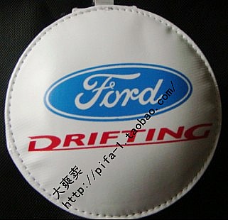 High-grade leather thickened inner page 24 pieces of a variety of car standard disc package Car CD package custom CD package plus packaging