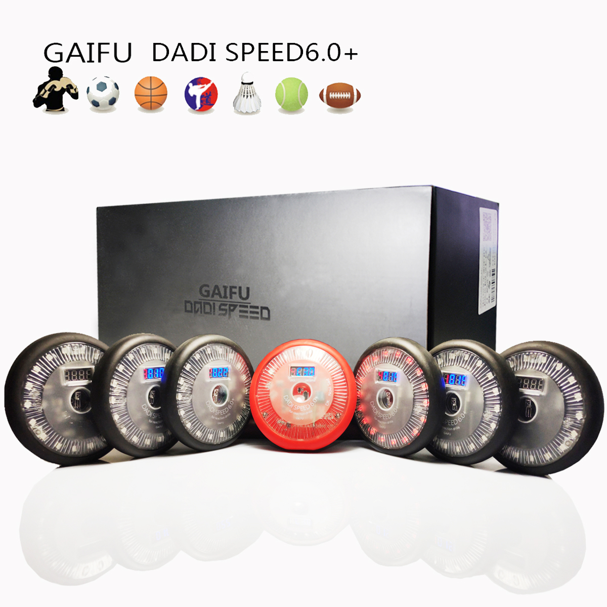 GAIFU DADISPEED6 0 Agile Reaction Light Basketball Football Taekwondo Boxing Tennis Physical Fitness Training