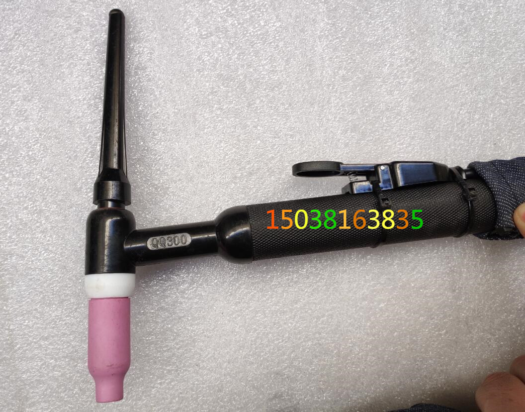 Jasic original QQ300 argon arc welding torch is used with Jasic TIG-300S and TIG-300 and TIG-400