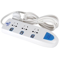 Akihabara YF-B635-2M plug-in wiring board conversion patch board USB charging socket skewer board 1 8 meters