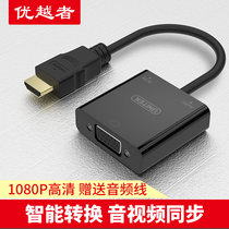 Superior hdmi to vga line video converter with audio HD port to vga computer box projector