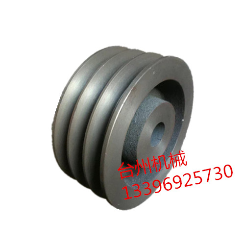 Motor belt disc A type three groove 3A 130-300mm (empty) triangular belt pulley cast iron manufacturer set to do 