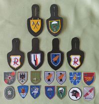 Gynecological products: West Germany German Bundeswehr Army Chest Hanging Leather Tag