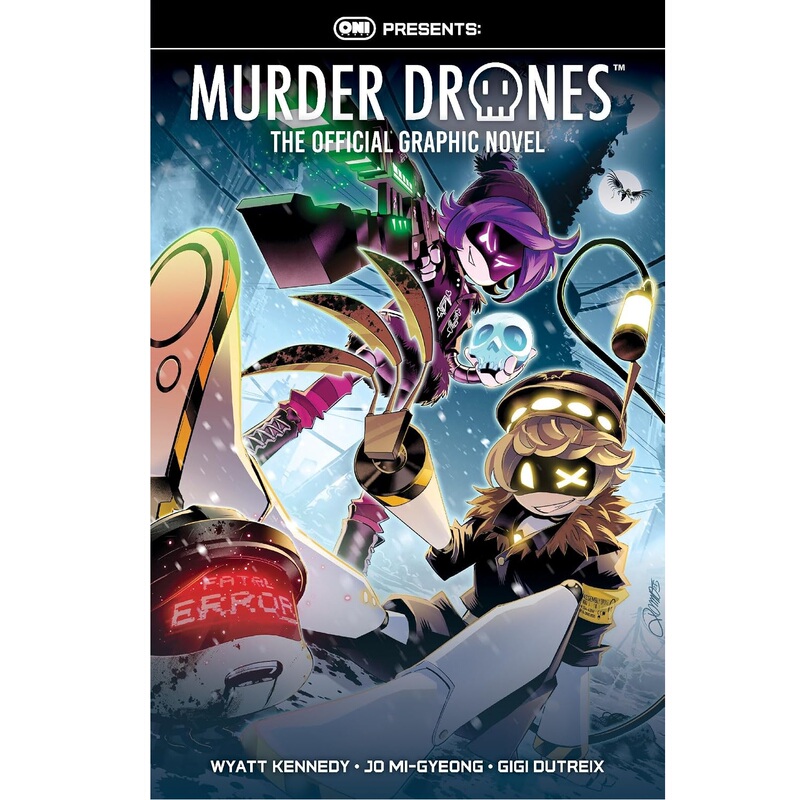 Original Inorganic Killer Official Comic Oni Press Presents: Murder Drones: the Official Graphic Novel