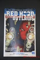 Spot original DC comic rebirth after Red Hood combined book 1 Red Hood and the Outlaws