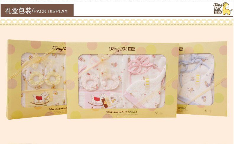 Coffret cadeau pour nouveau-né - Ref 1976663 Image 7