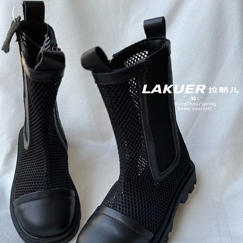 LAKUER LAKUER 21 years Pola spring new Korean children's clothing children's Martins foreign style casual shoes