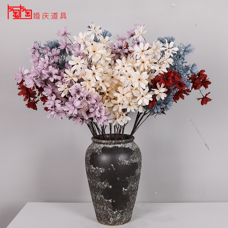 Wedding simulation flowers delighted flowers fixture wedding flowery flowersHappy flower flower suspension ceiling flower flower