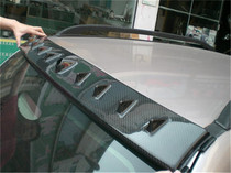 Suitable for Sbaruwing leopard 7 8 9 generations of carbon fiber top wing retrofit carbon fiber shark fin top wing retrofitting