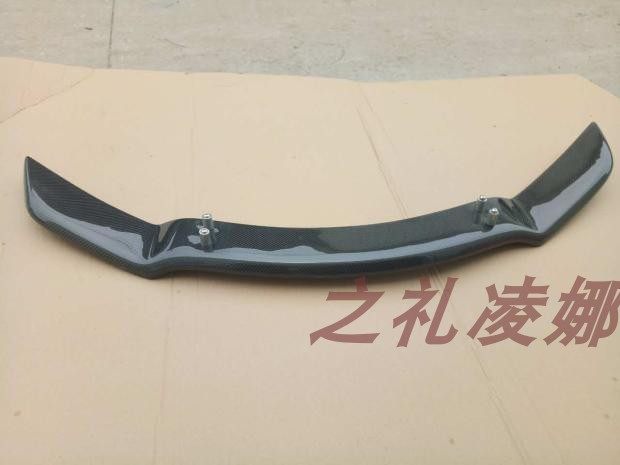 Suitable for BMWZ4 wolverine carbon fiber tail retrofit Z4 wolverine carbon fiber universal tail
