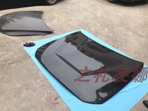 Suitable for BMW F10 F18 M5 M5 carbon fiber machine cover F1O F18 Carbon fiber engine hood