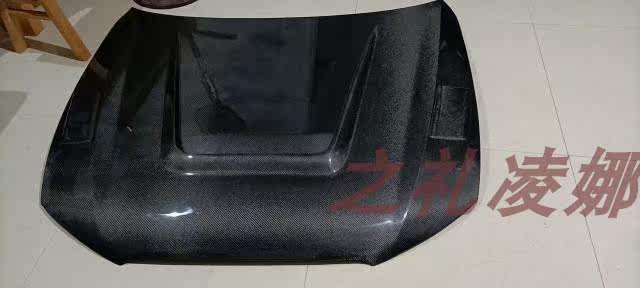 Car retrofit 2014-2019 Audi a61C7 Carbon fiber driller cover a6 Billy use Tail Fin abt