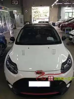 12 Fox glass fiber facelift cover Fox carbon fiber cover Fox carbon fiber ST drilling cover