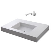 TOTO undercounter basin basin