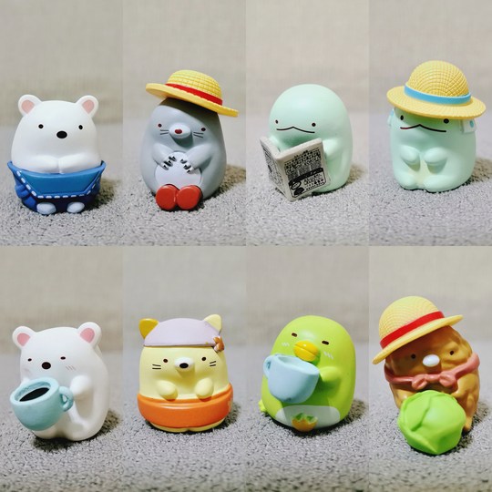 Corner creature blind box small ornament hand figure cute girl heart cute mini gift desktop cartoon doll