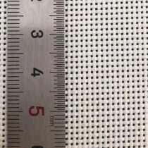 18ct single strand white plastic cloth 18 grid card sleeve white plastic cloth bookmark cloth bag cloth pendant cloth pure white