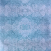 28CT background printed cross stitch cloth with blue sky and white clouds 28 grid colorful cloth 100% pure cotton for sale starting from half a meter