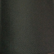 Medium grid black cloth 11CT pure cotton cross stitch cloth 11 grid black embroidery cloth width 39 cm grid standard